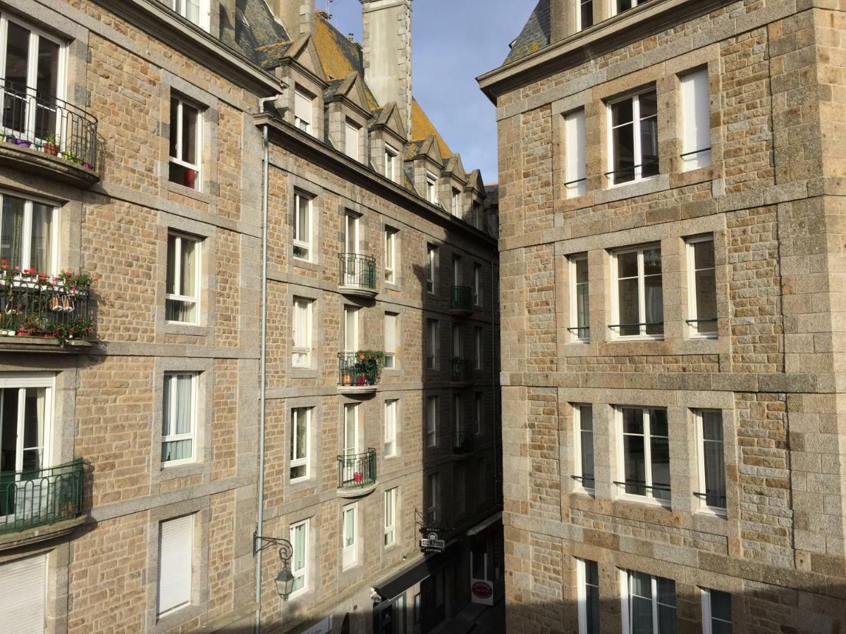 Le Brise-Lames Apartamento Saint-Malo Exterior foto