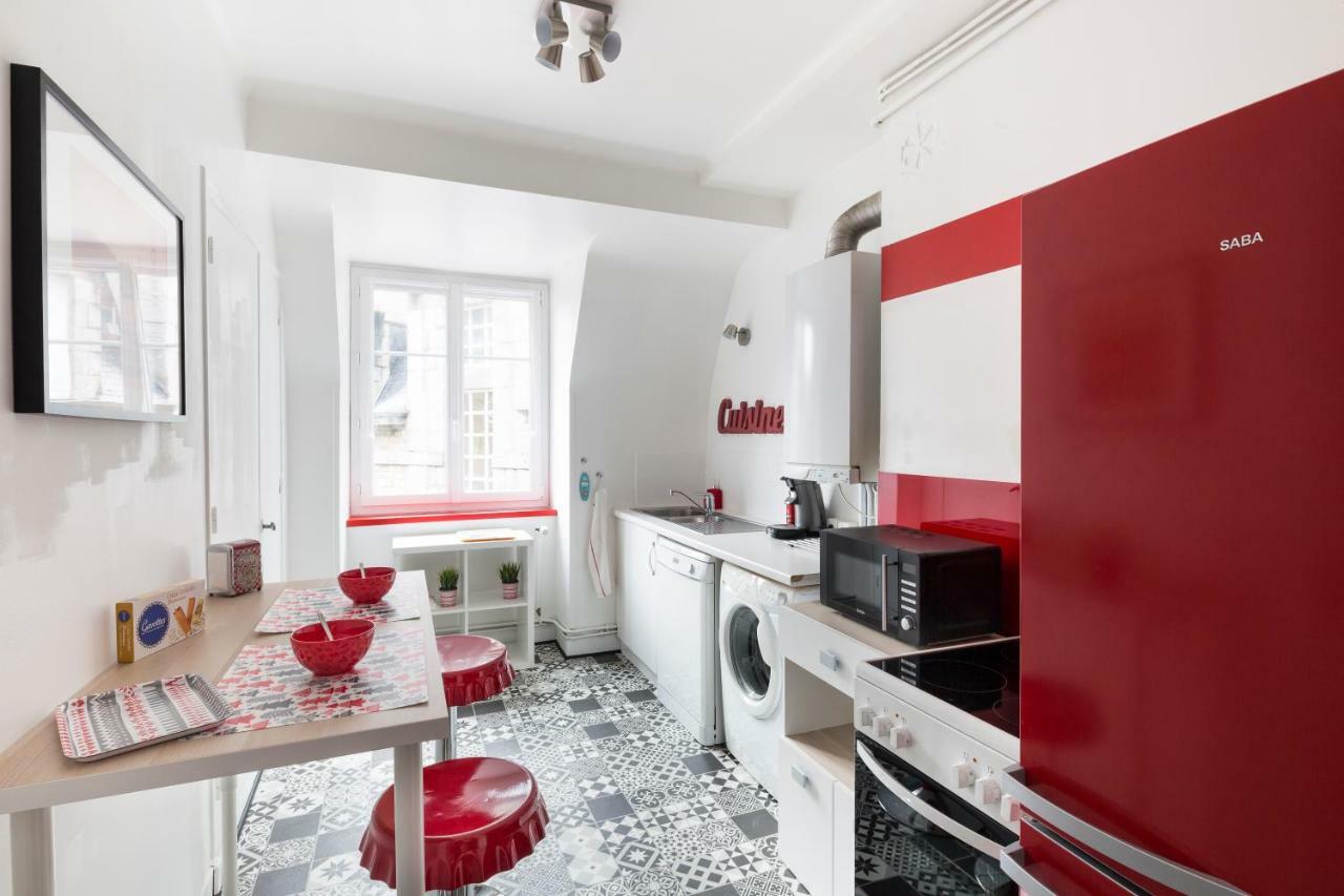 Le Brise-Lames Apartamento Saint-Malo Exterior foto