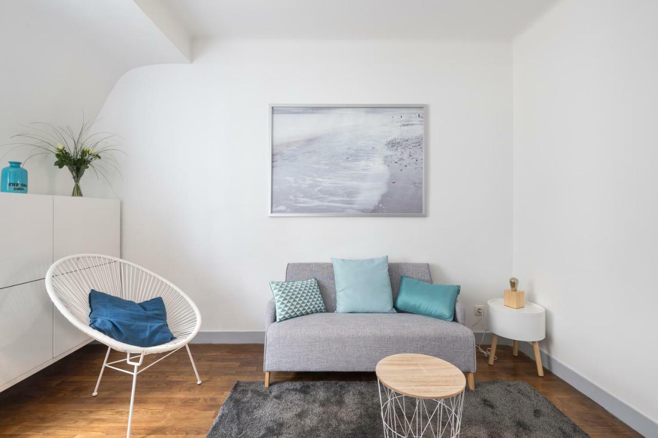Le Brise-Lames Apartamento Saint-Malo Exterior foto
