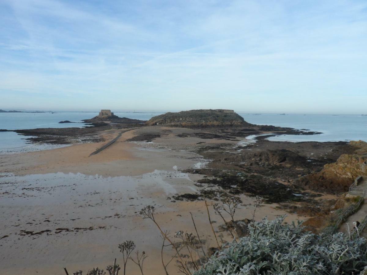Le Brise-Lames Apartamento Saint-Malo Exterior foto