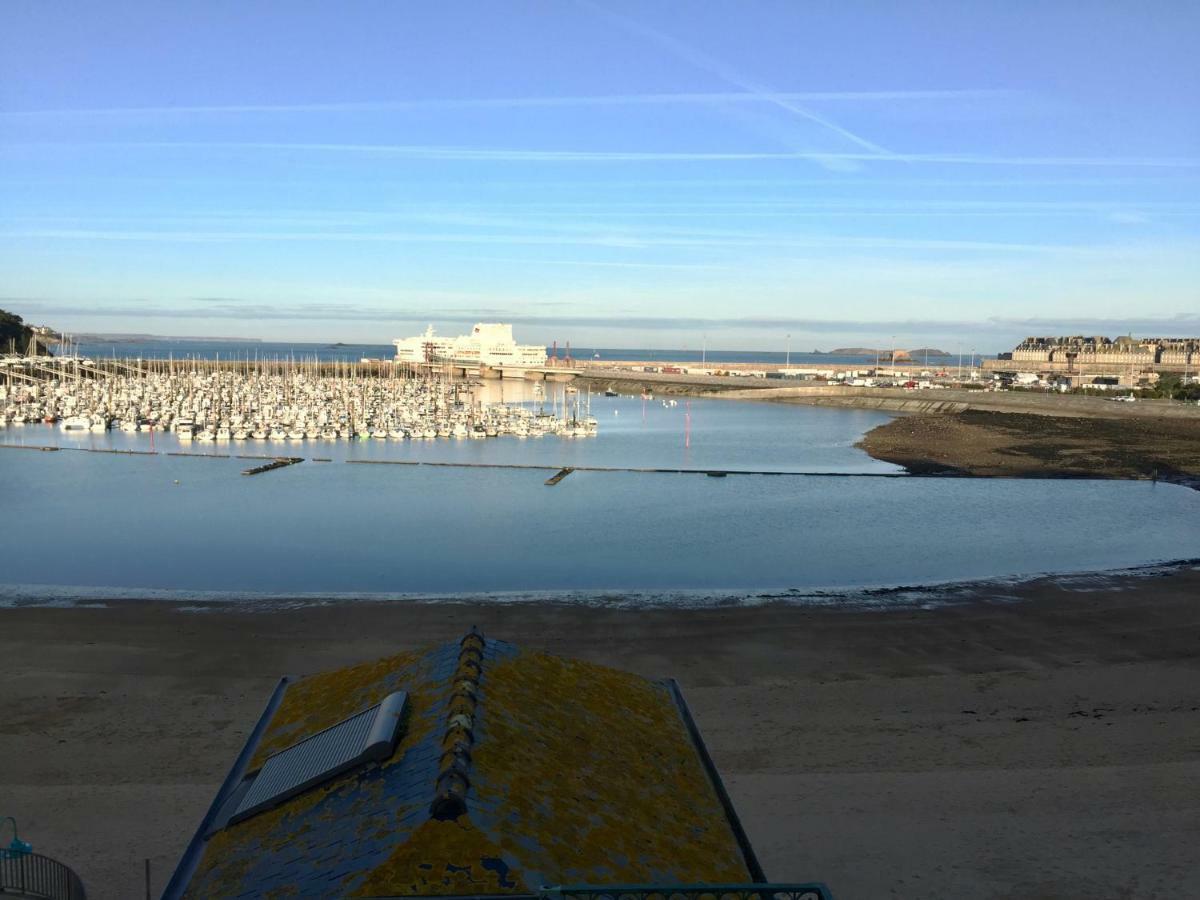 Le Brise-Lames Apartamento Saint-Malo Exterior foto